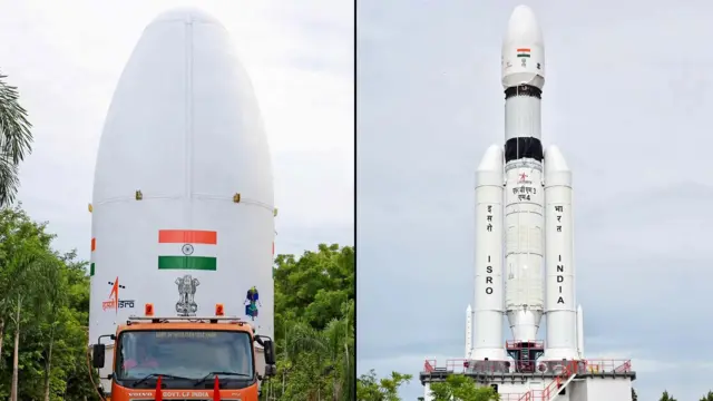 Icyogajuru Chandrayaan 3 biteganyijwe ko muri iyi minsi kigera kuri iyo mpera y'epfo y'Ukwezi