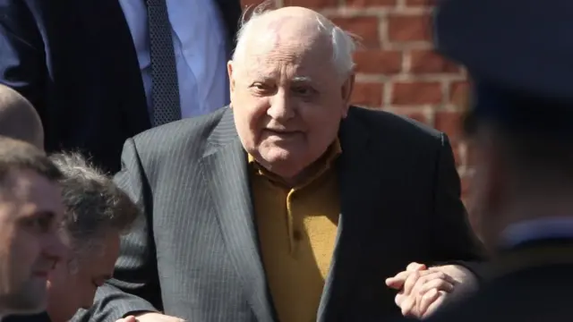 Après son départ du pouvoir, M. Gorbatchev s'est consacré à la fondation qui porte son nom.