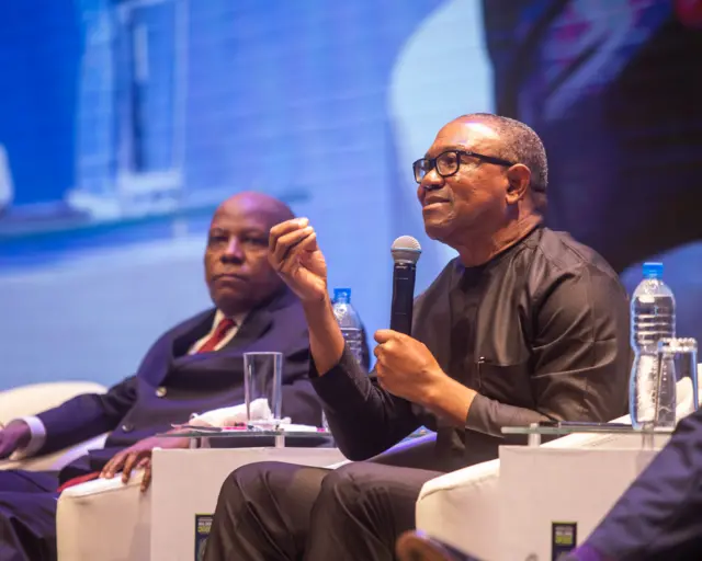 Kemgbe ọchịchị onye kwuo uche ya lọghachịtere na 1999, Naịjirịa enwebeghị ọnọdụ patị atọ na-azọ onye ga-enweta mmeri na ntuliaka.