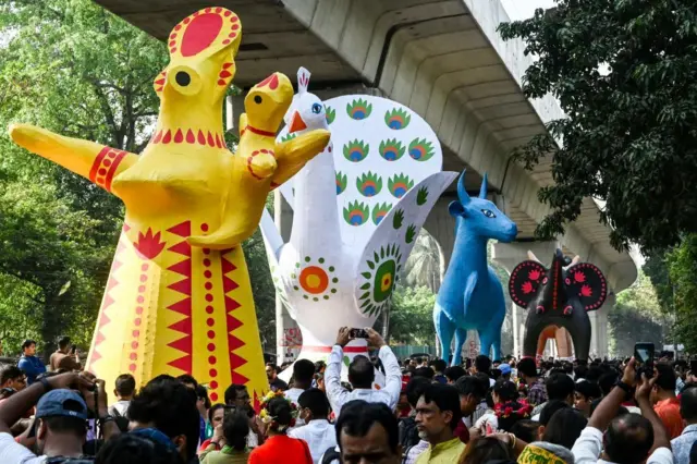 এটি ২০২৩ সালের শোভাযাত্রার দৃশ্য