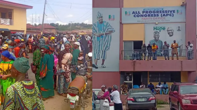 Ero pejọ sibi ti eto idibo abẹnu awọn oludije sipo aṣoju-ṣofin l'Abuja niluu Ibadan