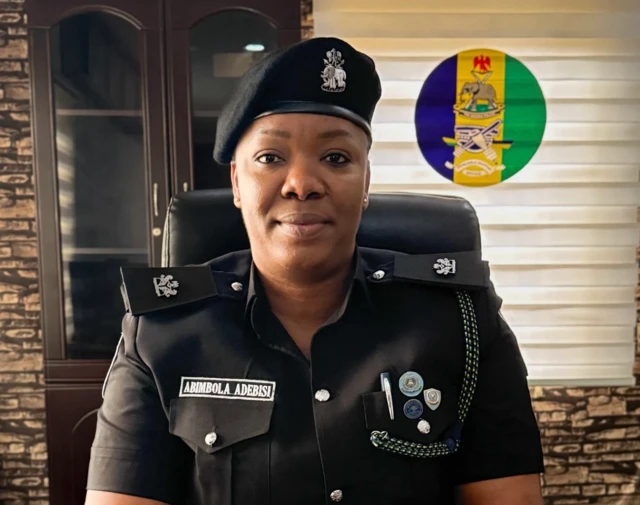 Agbẹnusọ ileeṣẹ ọlọpaa ipinlẹ Eko, SP Abimbola Adebisi,