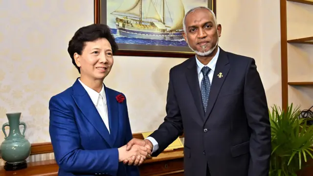 मालदीव नए राष्ट्रपति मोहम्मद मुइज़्ज़ू