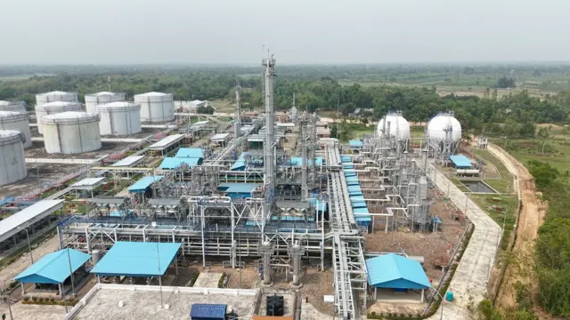 হবিগঞ্জে সিলেট গ্যাসফিল্ডস লি.এর ফ্র্যাকশনেশন প্ল্যান্ট