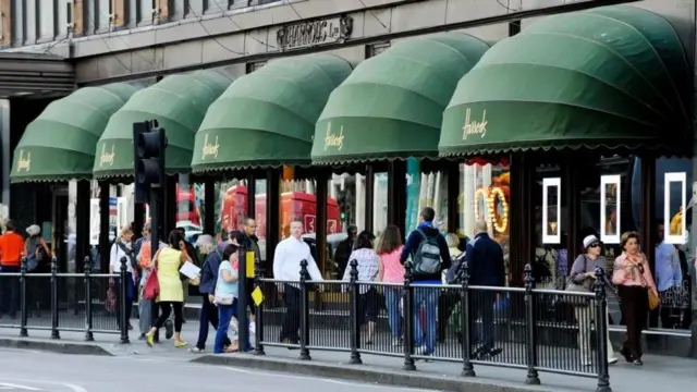 ハロッズの建物