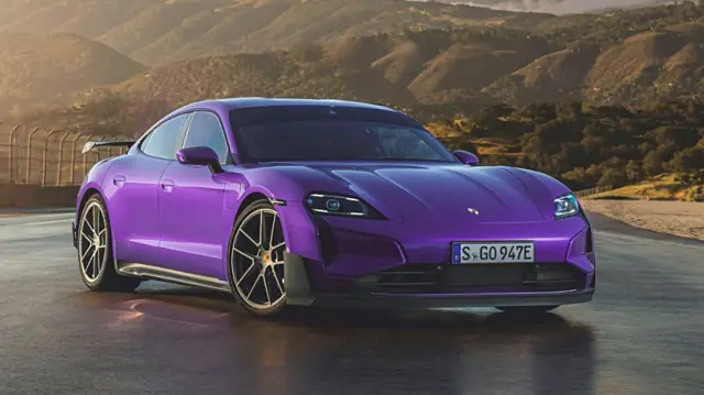  پورشه تایکان جی‌تی توربو ۱۱۰۰ اسب بخار نیرو دارد