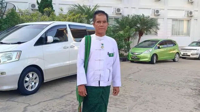 သေဆုံးသွားတဲ့ ကြံ့ခိုင်ရေး အမတ်ဟောင်း 