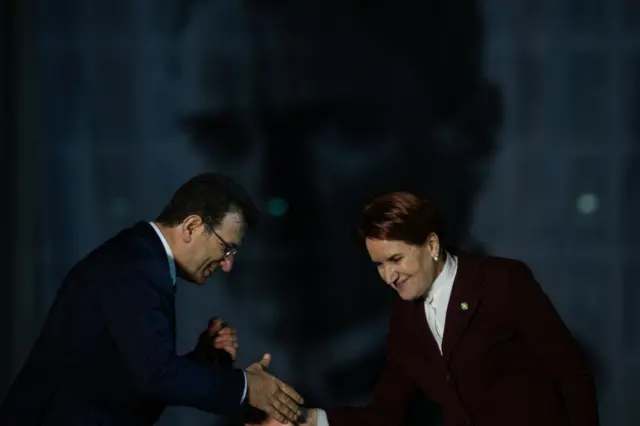 İmamoğlu ve Akşener