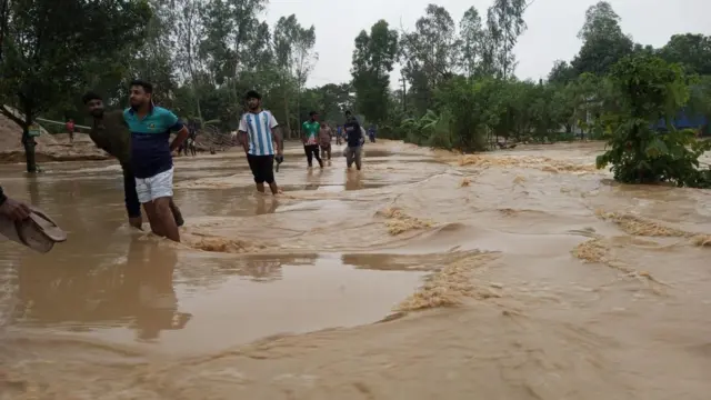 নালিতাবাড়ীতে গত রাতেও ১৭৭ মিলিমিটার বৃষ্টিপাত রেকর্ড করা হয়েছে