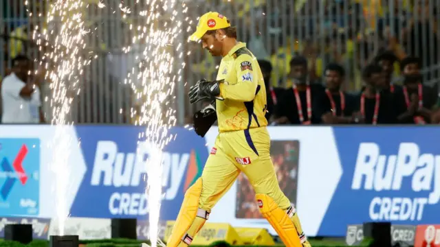 महेंद्रसिंग धोनी, चेन्नई सुपर किंग्स, गुजरात टायटन्स