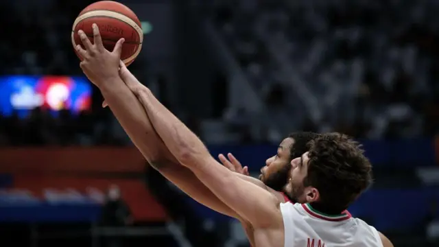 تیم ملی بسکتبال ایران