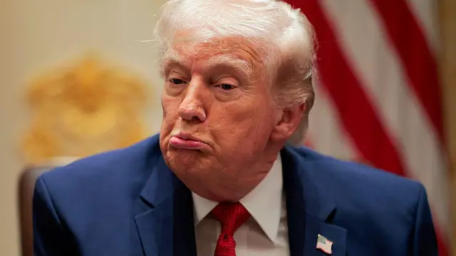 الرئيس الأمريكي دونالد ترامب