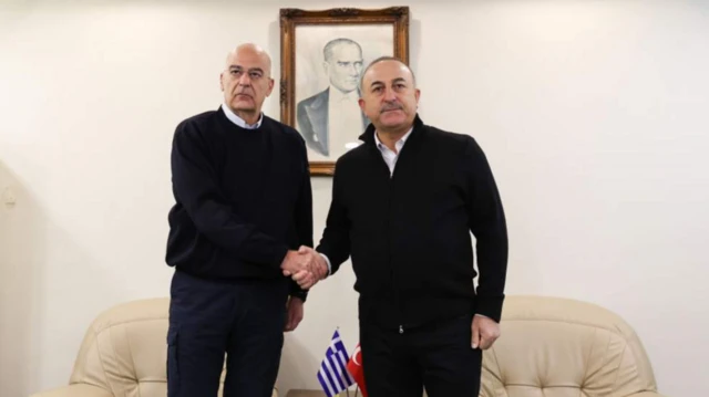 Dendias və Çavuşoğlu