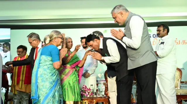 માર્ચ મહિનાના મધ્ય ભાગમાં કેન્દ્રીય આરોગ્યમંત્રી ડૉ. મનસુખ માંડવિયા તામિલનાડુના પાટનગર ચેન્નાઈની મુલાકાત લીધી હતી