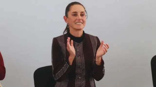 মেক্সিকোর প্রেসিডেন্ট ক্লডিয়া শেইনবাউম