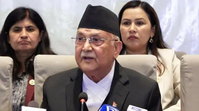 केपी शर्मा ओली