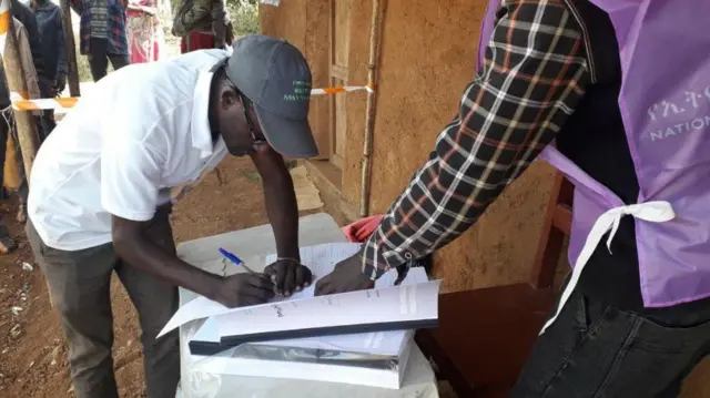 የመራጮች ምዝገባ