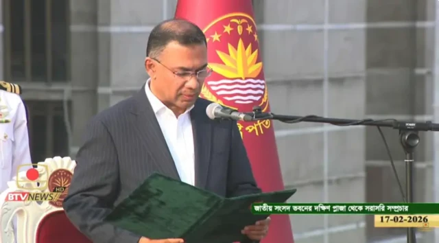 बाङ्ग्लादेशका नयाँ प्रधानमन्त्री तारिक रहमान