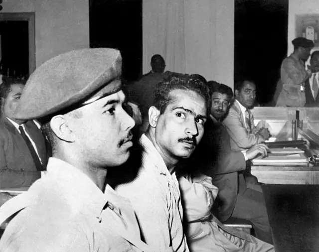 नासर यांची हत्या करण्याचा प्रयत्न झाल्यानंतर चाललेला खटला