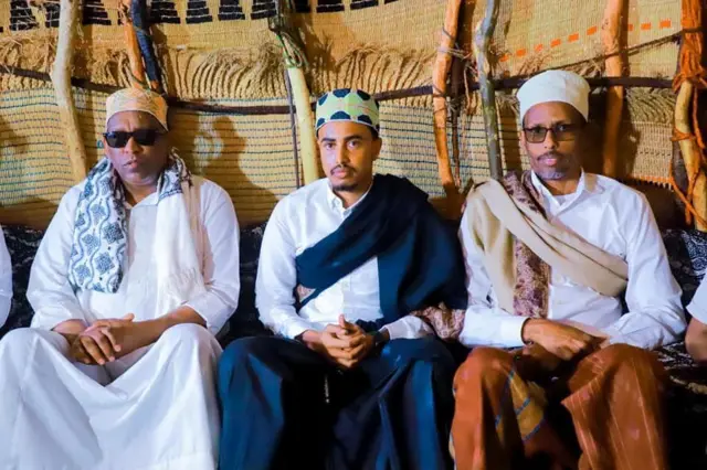 Masuuliyiin ka qeyb galay arooska