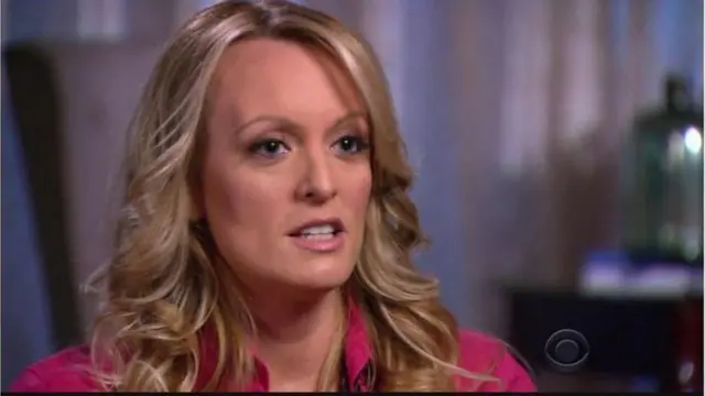 পর্ন তারকা স্টর্মি ড্যানিয়েলস