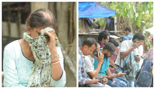 চাকরি হারা শিক্ষকরা কলকাতার শহীদ মিনারের কাছে অবস্থান করছেন - ফাইল ছবি