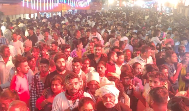 જૂનાગઢનો ભવનાથ મેળો, ધાર્મિક મેળો, જૂનાગઢ, ગુજરાત, કુંભમેળો, નાગા બાવા, નાગા સાધુ, રવેડી, ગિરનાર, બીબીસી ગુજરાતી