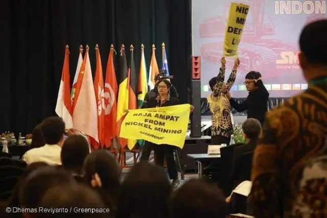 Raja Ampat, nikel