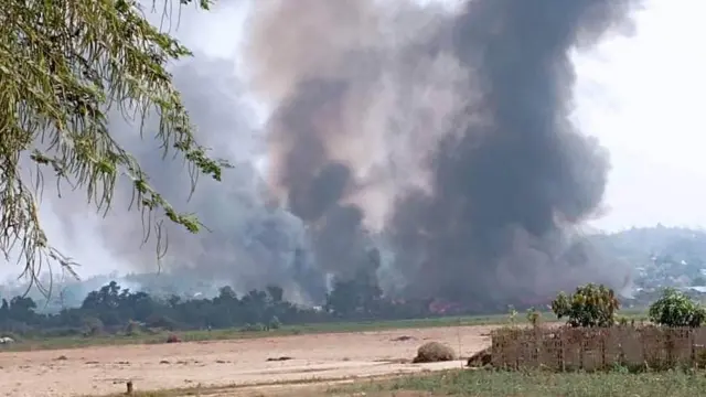 Sagaing Region.