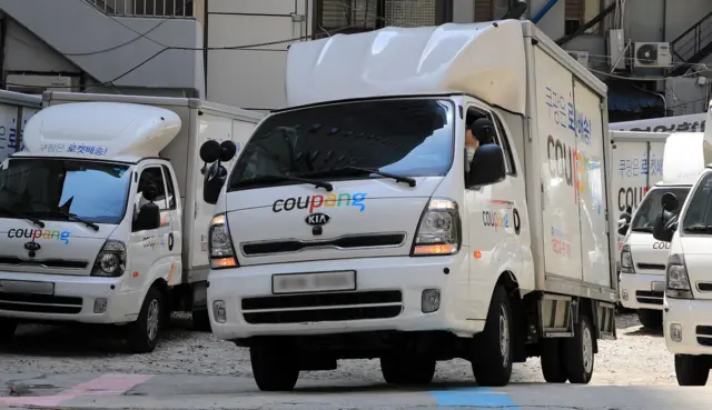 쿠팡 로켓배송 차량