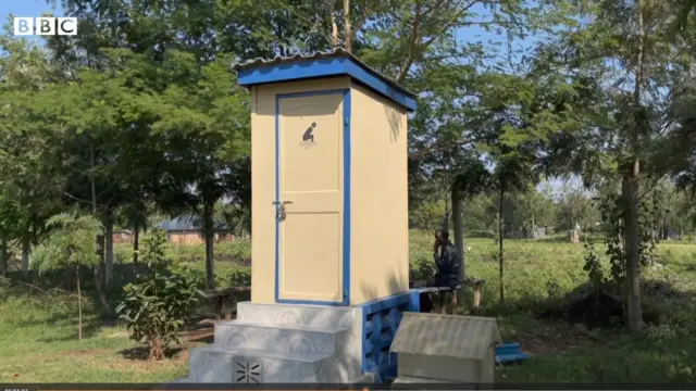 Aworan ile igbọnsẹ