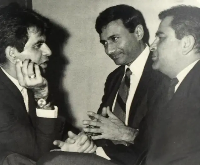 1950 आणि 1960 च्या दशकात देव आनंद, दिलीप कुमार आणि राज कपूर या तिघांची जादू होती.