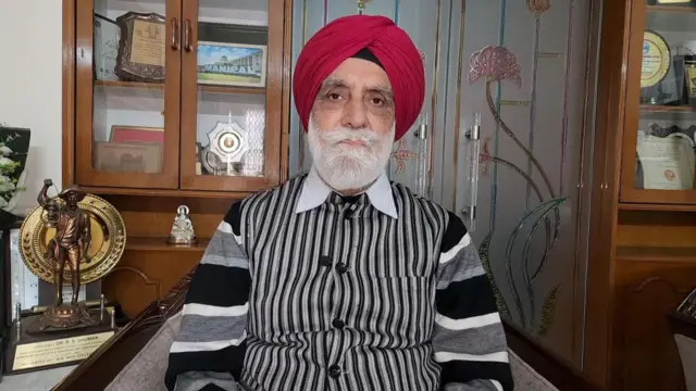 ਅਰਥਸ਼ਾਸਤਰ ਦੇ ਸਾਬਕਾ ਪ੍ਰੋਫ਼ੈਸਰ ਆਰ ਐੱਸ ਘੁੰਮਣ