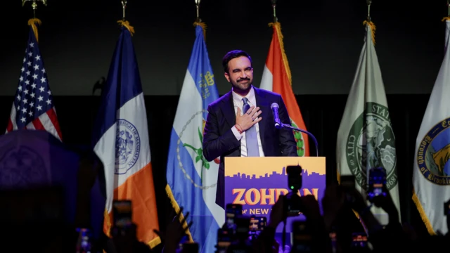 Nyu-Yorkun yeni meri Trampa müraciət edib