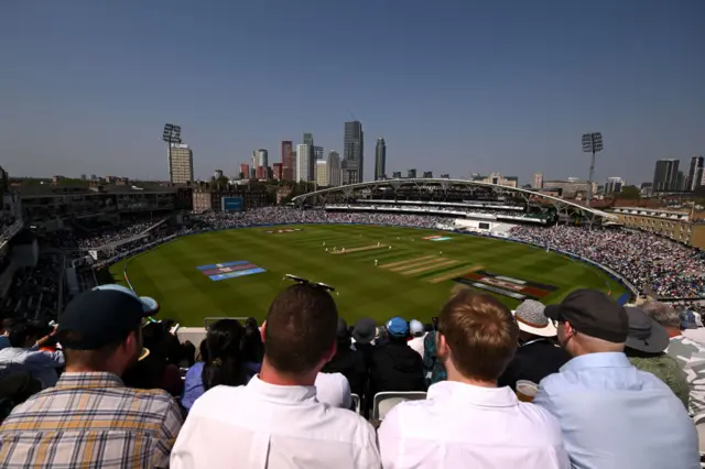 ओवल टेस्ट