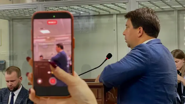 Захар Тропін під час виступу у ВАКС 24 серпня 2024 року