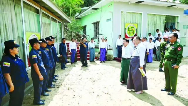 စစ်မှုထမ်းဥပဒေအကြောင်း YMBA အသင်းကြီးကို စစ်ခေါင်းဆောင်ပြော