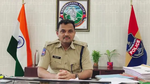 ఎస్పీ వైభవ్ గైక్వాడ్