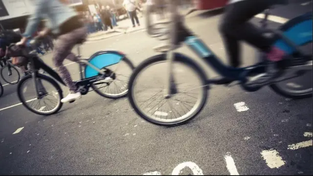 စက်ဘီးစီးတဲ့ မြို့တွေ