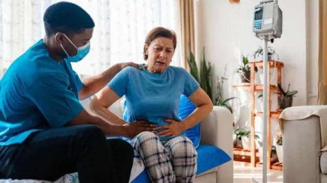 Aworan obinrin to n di mọ inu