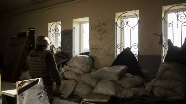 Украин аскерлери Бахмутта. 2022-жылдын 7-декабры