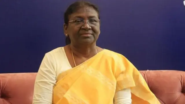 రాష్ట్రపతి ద్రౌపది ముర్ము