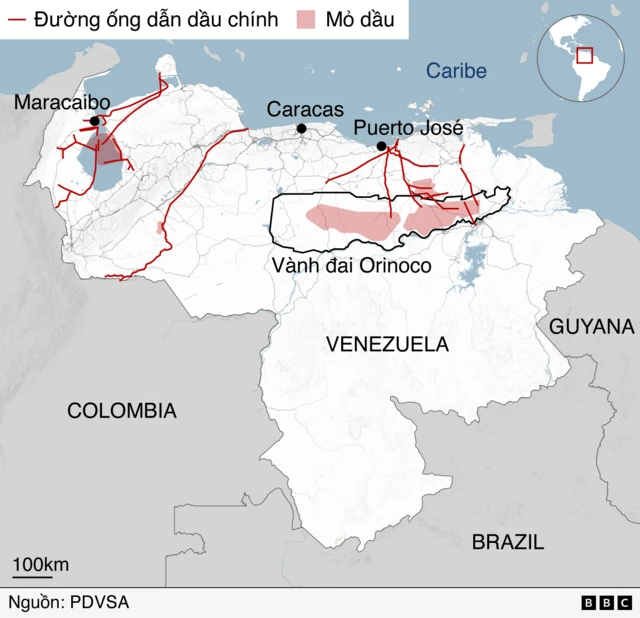 Việt Nam từng thất bại trong một dự án dầu khí hợp tác với Venezuela thời ông Đinh La Thăng làm chủ tịch PetroVietnam