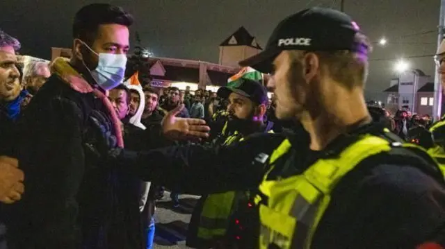 ਹਿੰਦੂ ਸਭਾ ਮੰਦਰ ਬਰੈਂਪਟਨ ਦੀ ਇੱਕ ਤਸਵੀਰ