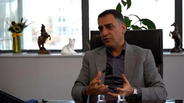 Van Ticaret ve Sanayi Odası Genel Sekreteri Cengiz Aras
