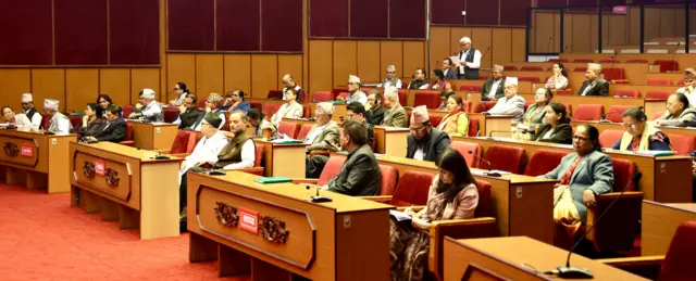 संसद्को माथिल्लो सदन राष्ट्रियसभाले बिहीवार 'बेपत्ता पारिएका व्यक्तिको छानबिन, सत्य निरुपण तथा मेलमिलाप आयोग (तेस्रो संशोधन) विधेयक, २०७९'लाई सर्वसम्मतिले पारित गरेको हो