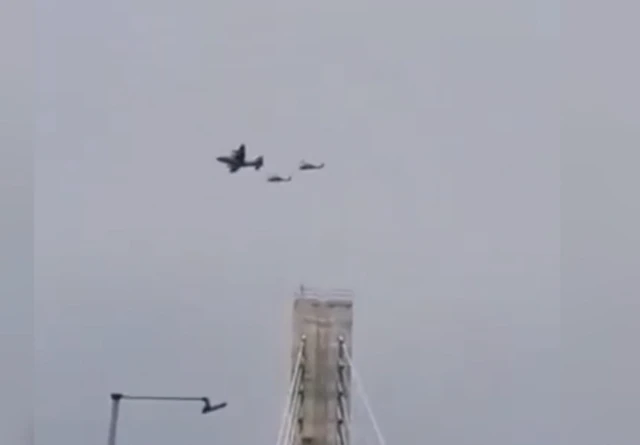 అమెరికా, ఇరాన్, యుద్ధవిమానం