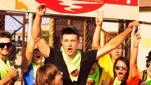 Третьокурсник Михайло Федоров, 2012 рік