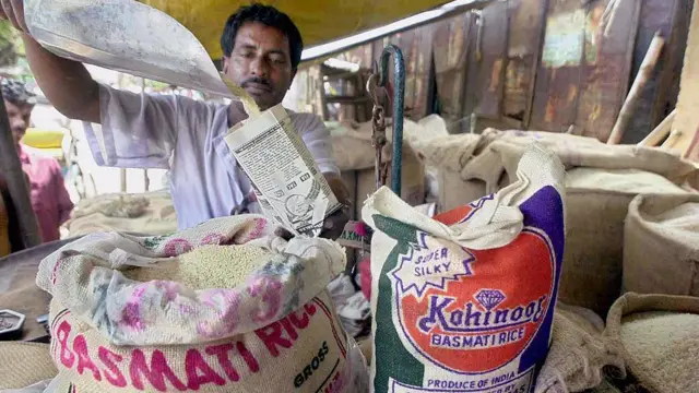 બાસમતી ચોખા ભારત પાકિસ્તાન 