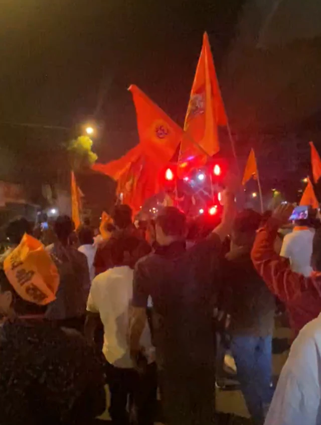 मुंबईत रामनवमीला प्रक्षोभक गाणी, घोषणाबाजी